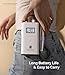 MelodySusie Professional Rechargeable 30000 rpm Nail Drill,SC320H Portable Electric E File Scamander, Acrylic Gel Grinder Tools with 6 Bits and Sanding Bands for Manicure Pedicure Carve Polish (White)