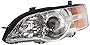 Evan Fischer Headlight Assembly Compatible with 2006-2007 Subaru Legacy Outback Halogen Driver Side