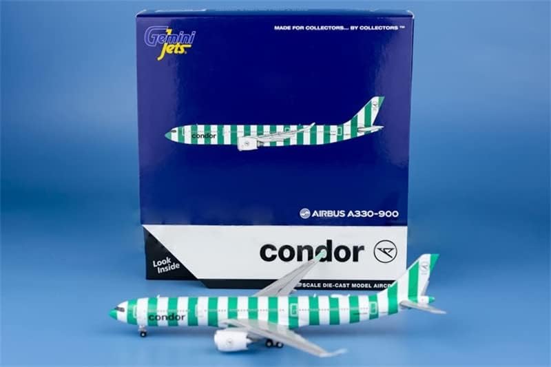 Miniatura 6 de GeminiJets Condor para Airbus A330-900neo D-ANRD 1400 modelo de avión preconstruido