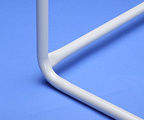 POLANIK Ostacoli Acciaio per Allenamento con Piedi...