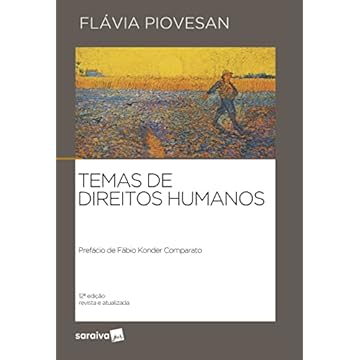 Capa do livro Temas de Direitos Humanos - 12ª edição 2023