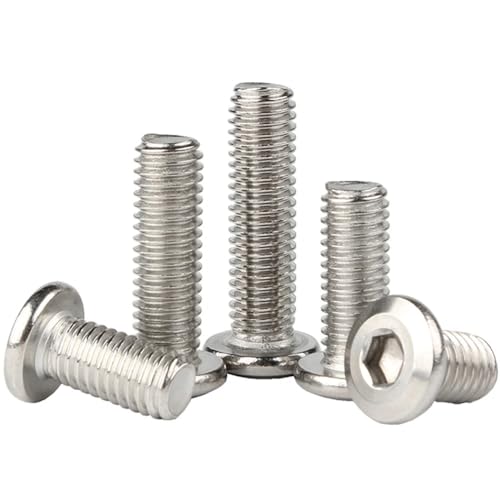 5/30  M3 M4 M5 M6 M8 304 XeX|^tbgZpZp\PbgwbhAƋxbg˂RlN^WCg{g(25mm,M5 x10pcs)