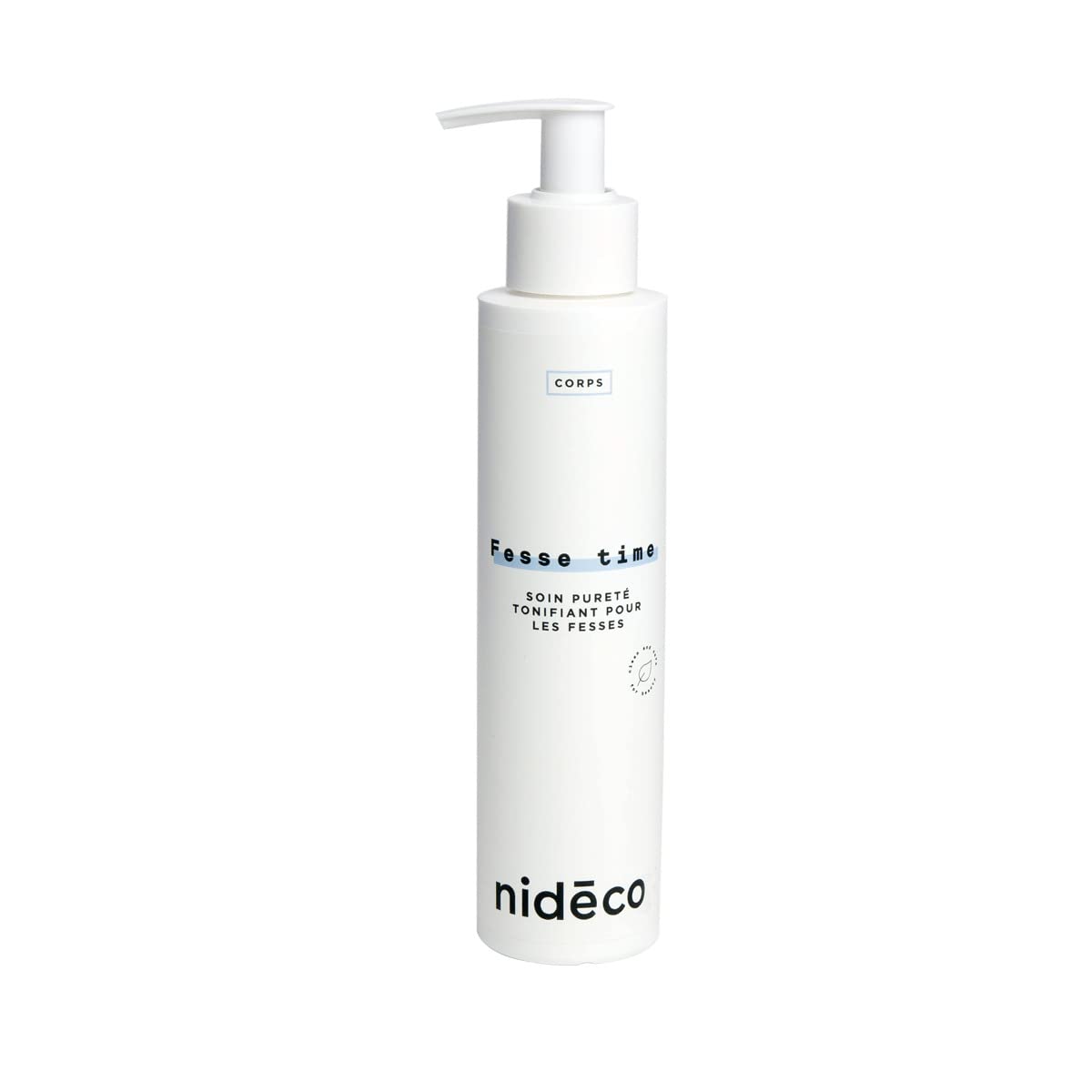 nidéco Fesse Time - Soin crème pureté tonifiante spécial fesses - Elimine les boutons sur les fesses, la kératose pilaire et l'acné du corps