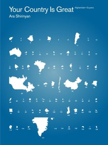 Your Country Is Great: Afghanistan-Guyana Paperback – October 15, 2008