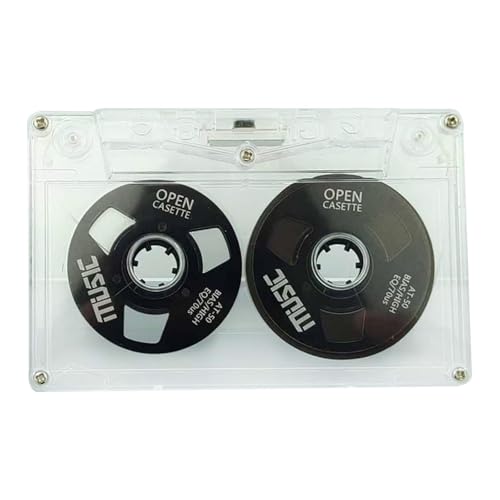 QHStealthy ���ʋ󔒃J�Z�b�g�e�[�v�A�I�[�f�B�I�^�����R�[�h 50�� ��J�Z�b�g �g�[�L���O�X�^�W�I �l���}�C���_�[ �Z�~�i�[�p, ��