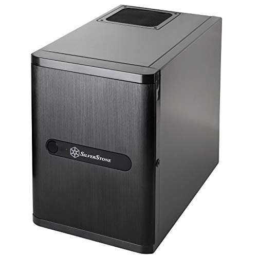 Gabinete para PC SilverStone Technology DS380 Mini-ITX/DTX de pequeño formato, SST-DS380B miniatura 2