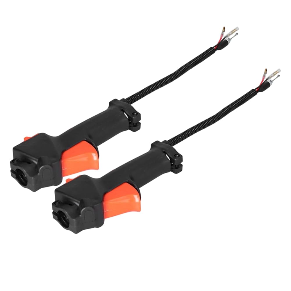 Jnchdghwa As Shown Lawn Mower Trimmer Handle Switch Throttle Cable Assembly Holder Replacement Part