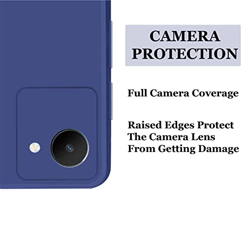 Image of A rtistque Back Cover Case for Realme C30 / Narzo 50i Prime with Camera Protection | Shockproof TPU | Stylish Protective Design | Realme C30 / Realme Narzo 50i Prime Back Cover - Blue