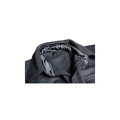 Amazon.co.jp: アメリカ軍 C.P.O ウール ジャケット 36 S ブラック 