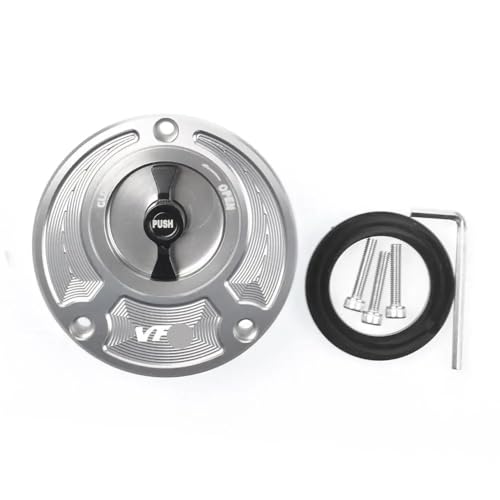 Bouchon de réservoir carburant moto de rechange pour VFR 400 750 800 1000F
