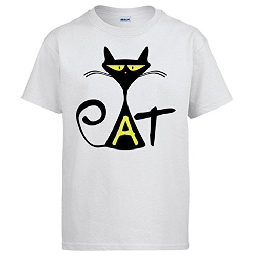 Camiseta Catnoir Catalunya - Blanco, XXL