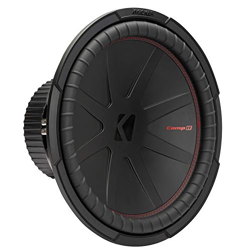 KICKER CompR 15'(38cm) Subwoofer, DVC, 2-ohm, RoHS...