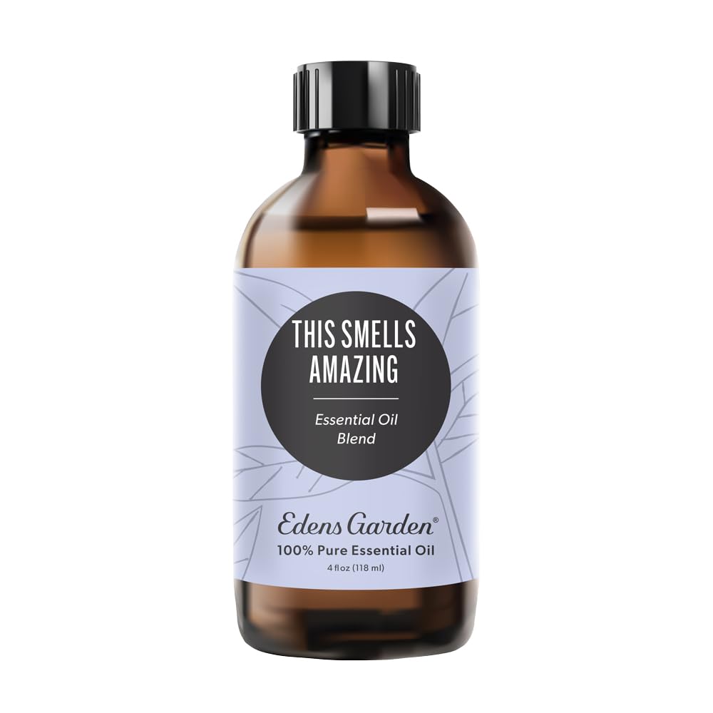 Edens Garden This Smells Amazing 100% Pure Essential Oil Blend 118 ml