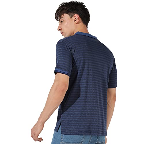 Image of Campus Sutra Men's Cotton Regular Fit T-Shirt