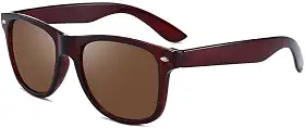 Óculos de Sol Polarizado Pesca Anti Reflexo Esportivo Uv400 Classico