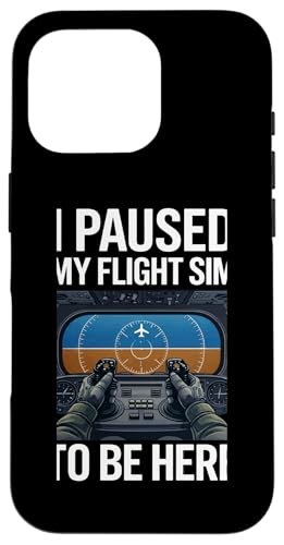 �t���C�g�V�����ꎞ��~���Ă����ɗ��܂��� �X�}�z�P�[�X iPhone 16 Pro �p