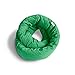 Huzi Infinity Pillow - Travel Pillow - Versatile Soft Neck Pillow for Sleep in Airplane, Train, Bus, Office (Shamrock)