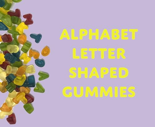 Gomitas Alphabet sabores surtidos sin colorante 35 oz miniatura 2
