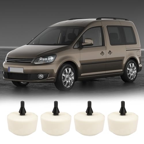 Aktualisiert Puffer Fahrwerk Blattfeder Puffergummi Blattfeder Puffergummi Aufprall Gummilager Federwegbegrenzer Dämpfer Hinterachse hinten für Caddy 2K Caddy 3 2004-2015 Ersetzt 2K5511155 2K0511155…