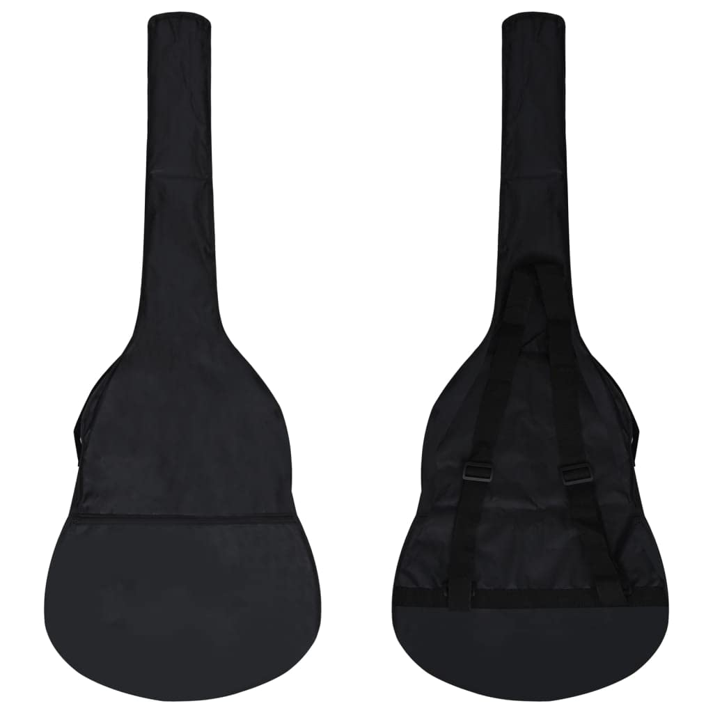 vidaXL Set de Guitarra Clásica Niños y Principiantes 8 Plazas Aficionados Instrumento Musical Acústica Óptima para Jóvenes Alumnos 3/4 36"