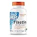 Produktbild Doctor's Best, Fisetin, 100 mg, 30 vegane Kapseln, glutenfrei, ohne Soja