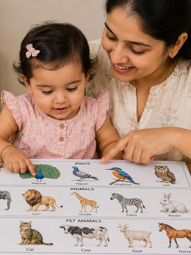 Image of SHASWATSTUDY 2-in-1 Eklavya Activity Box Age 2-4 | Preschool Gift Kit with Story Book + Activity Games + Affirmations + Sanskrit Shlokas + Crafts & Puzzles