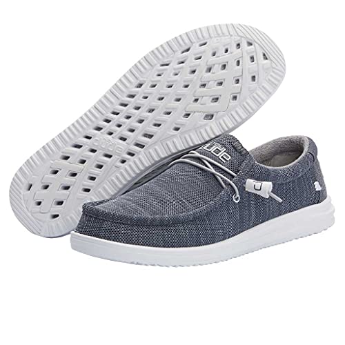 Image of HEYDUDE Men's Wally Funk | Men's Shoes | Men's Lace Up Loafers | Comfortable & Light-Weight
