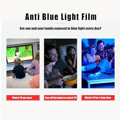Protector anti arañazos para pantalla LCD que evita reflejos molestos 6