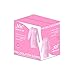Nobles Universal Size Pink Disposable Isolation Gowns - Latex-Free Gown is Fluid Resistant with Knitted Cuffs - Medical & PPE Gowns - Ideal Safety Protection for Women & Men (Case of 50)