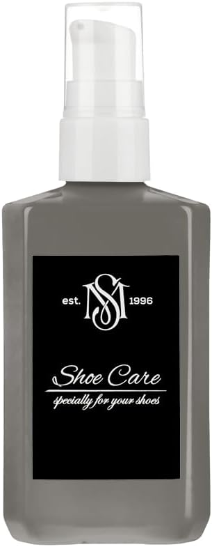Universal Leather Dye - NCS S 6502-Y20R Khaki Graphite Grey - High Coverage Leather Paint for Shoes, Bags, Canvas & Sneakers by MAVI STEP - 3.40 fl oz / 100 ml