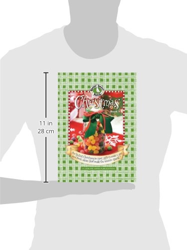 Gooseberry Patch Christmas Book 9 Our Tastiest Christmas Recipes Gifts to Make Give and Fresh Ideas That Make the Season Sparkle Hardcover–May 21 2007