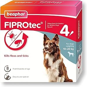 Beaphar Fiprotec Spot On For Medium Dog Pipette Flea