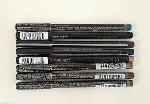 Avon Mega Impact Eye Liner BROWN SHIMMER