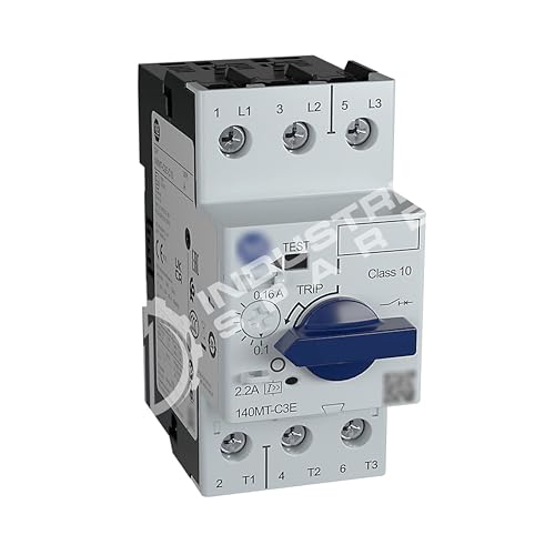 140MT-C3E-C16 Series A Motor Protection Circuit Breaker, 10-16 A, Frame C