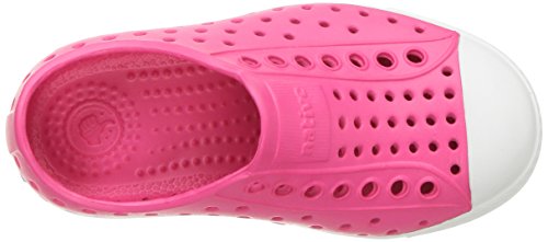 Native Baby-Girls Jefferson Water Proof Shoes, Hollywood Pink/Shell White, 7 Medium Us Toddler #TOP4