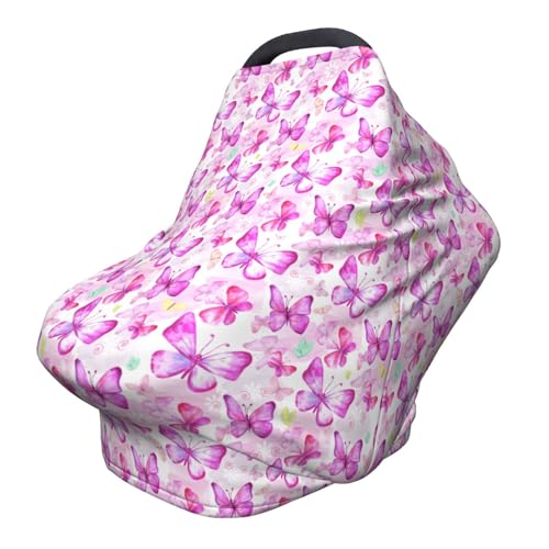 Butterfly Car Seat Cover Double Layer