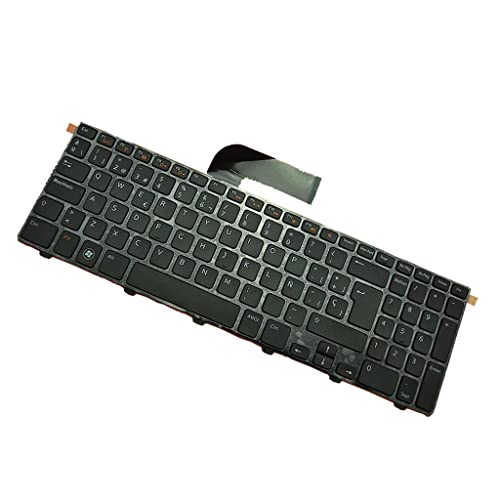 Clavier de Remplacement pour Ordinateur Portable M5110 N5110 - 4