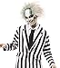 Produktbild Rubies offizielles Beetlejuice-Kostüm für Herren mit Perücke, Outfit für Halloween, Kostüm zum Film