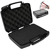 Construction robuste: Notre boîte à outils vide est construite à partir de plastique de qualité, garantissant une résistance et une protection durables pour vos outils contre l'usure, ce qui le rend parfait pour une utilisation intérieure et extérieure.