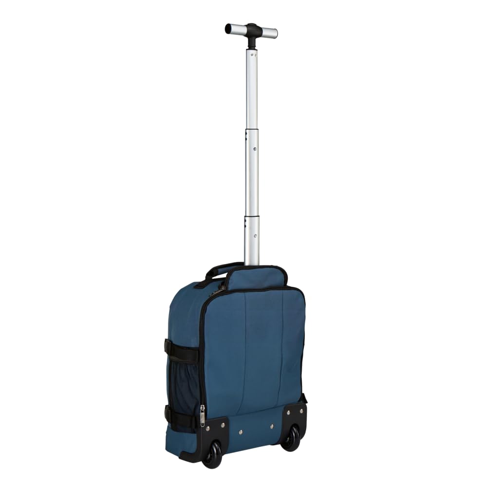 Cabin Max Reiserucksack, 40 x 20 x 25 cm, für Handgepäck – Rucksack mit niedrigem Sitz, geeignet für Ryanair (20 l, recyceltes Polyester, RPET)