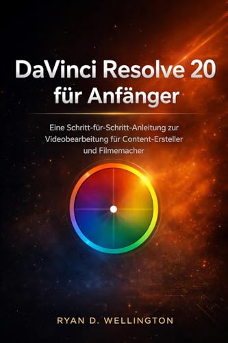 DaVinci Resolve 20 für Anfänger: Eine Schritt-für-Schritt-Anleitung zur Videobearbeitung für Content-Ersteller und Filmemacher