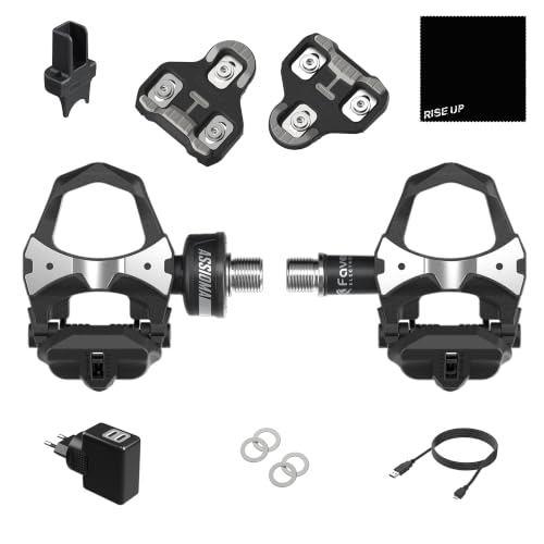 Favero Assioma UNO Single-Sensing Pedal Based Road Cycling Power Meter