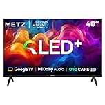 Metz QLED 40 Pollici Smart TV FHD MQF7000Z, HDR10, Dolby Audio, Riduzione Luce Blu, Google TV, Googlecast,Tuner DVB-T/T2/C/S/S2/Analogico