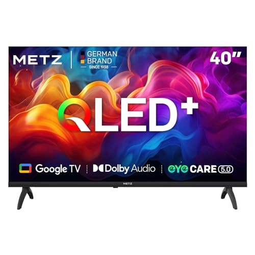 Metz QLED 40 Pollici Smart TV FHD MQF7000Z, HDR10, Dolby