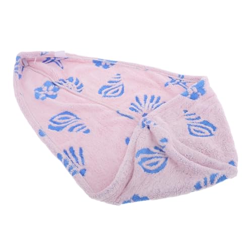 FRCOLOR Hair Dryer Cap Quick Dry Towel for Women Absorbent Hair Towel Wrap for Girls Super Absorbent for Shower Hats