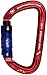 Rock Exotica RockD Orca-Lock Carabiner - One Size - Red