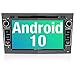 Produktbild PUMPKIN Android 10 Autoradio für Opel Radio mit Navi / DVD Player Unterstützt Bluetooth DAB+ WiFi 4G USB CD Android Auto MicroSD 7 Zoll Bildschrim Grau