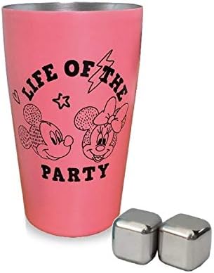 Amazon Y Sトレーディング キャラクター ステンレスタンブラー 溶けないアイスキューブ付き 300ml ミッキー ミニー タンブラーグラス オンライン通販