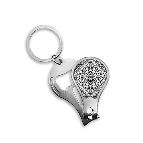 Coupe-ongles de pieds baroque DIYthinker en acier avec impression artistique