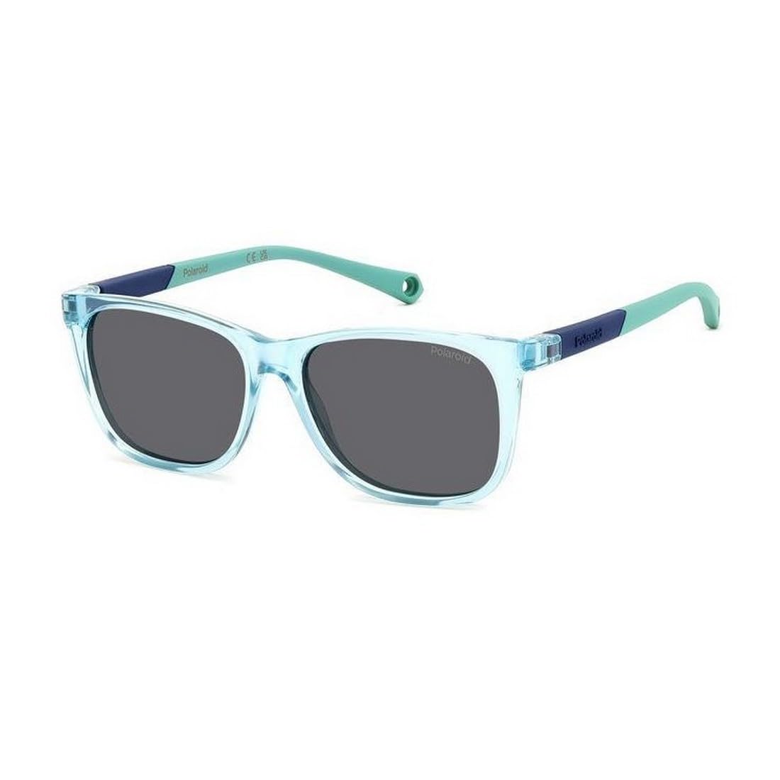 POLAROID KIDS PLD 8058/S Gafas de Sol, Azure, 46 NIÑO